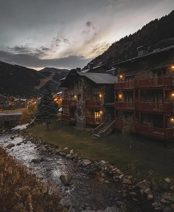 Apartamento Appartement Chalet Vall D Incles Residence Deu Sol Canillo